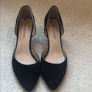Cityclassified Black Heels